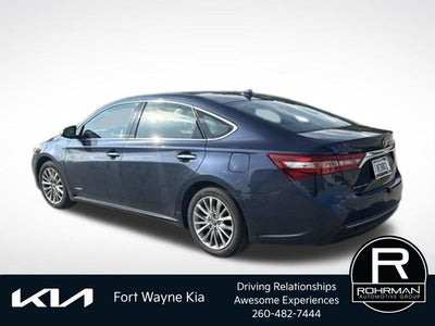2016 Toyota Avalon Hybrid Limited