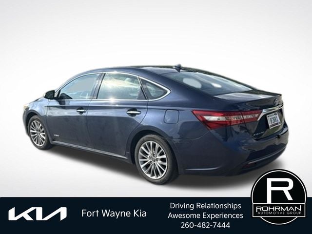 2016 Toyota Avalon Hybrid Limited