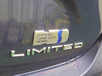 2016 Toyota Avalon Hybrid Limited