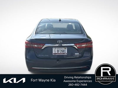 2016 Toyota Avalon Hybrid Limited