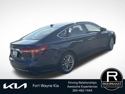 2016 Toyota Avalon Hybrid Limited