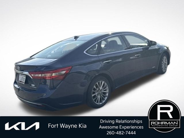 2016 Toyota Avalon Hybrid Limited