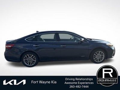 2016 Toyota Avalon Hybrid Limited