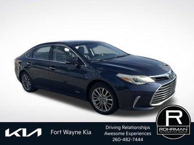 2016 Toyota Avalon Hybrid Limited