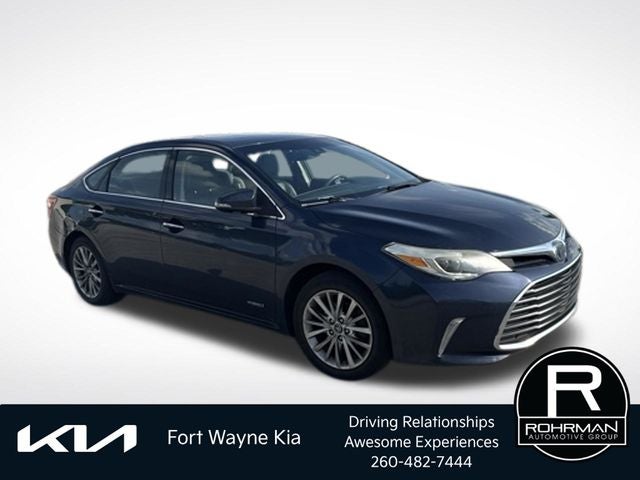 2016 Toyota Avalon Hybrid Limited