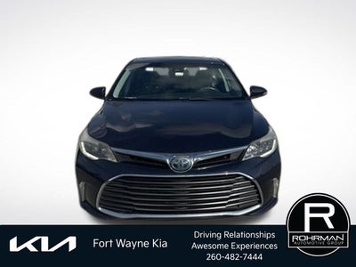 2016 Toyota Avalon Hybrid Limited