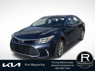 2016 Toyota Avalon Hybrid Limited