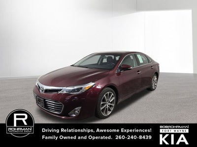 2015 Toyota Avalon Limited