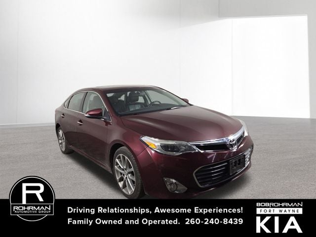 2015 Toyota Avalon Limited
