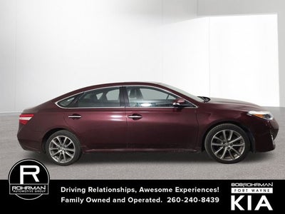 2015 Toyota Avalon Limited