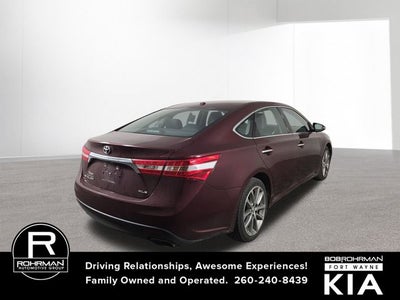2015 Toyota Avalon Limited