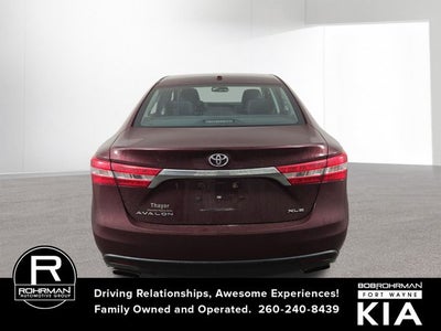 2015 Toyota Avalon Limited