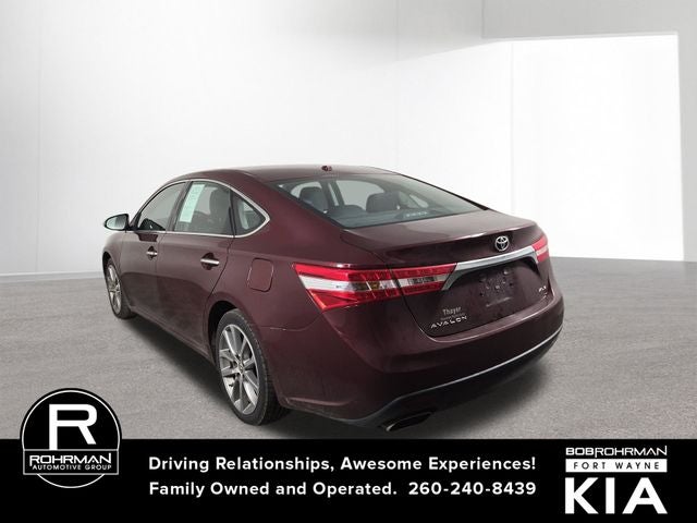 2015 Toyota Avalon Limited