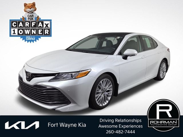 2019 Toyota Camry XLE