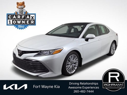 2019 Toyota Camry XLE