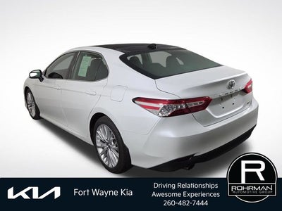 2019 Toyota Camry XLE