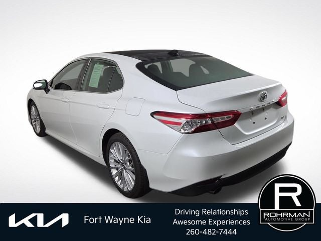 2019 Toyota Camry XLE