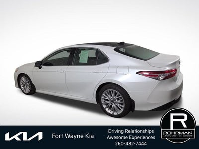 2019 Toyota Camry XLE