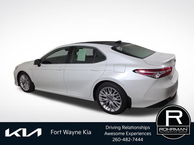 2019 Toyota Camry XLE