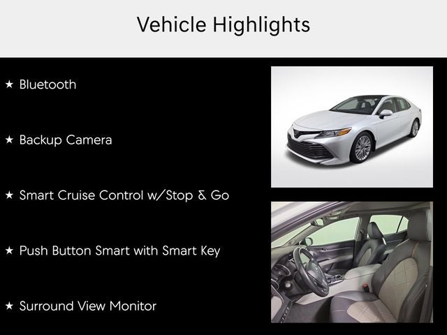 2019 Toyota Camry XLE