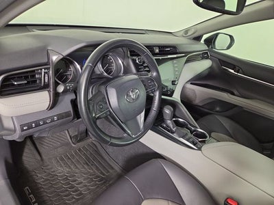 2019 Toyota Camry XLE