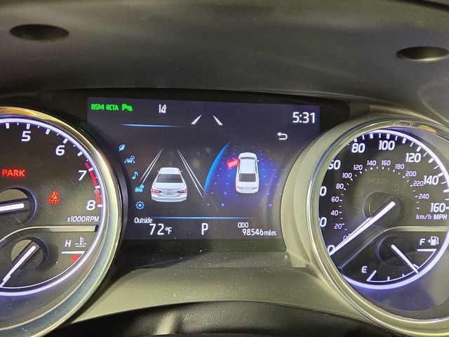 2019 Toyota Camry XLE