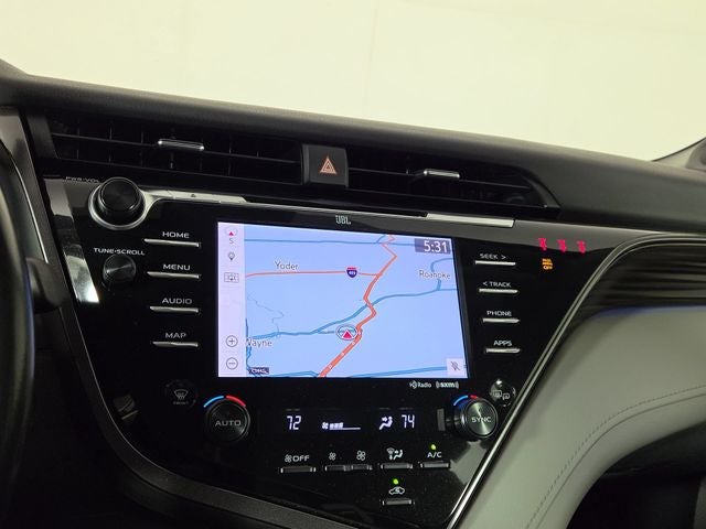2019 Toyota Camry XLE