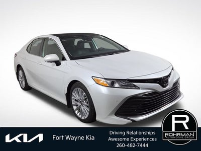2019 Toyota Camry XLE
