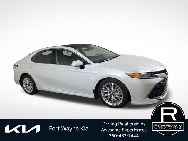 2019 Toyota Camry XLE