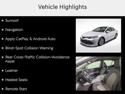 2019 Toyota Camry XLE