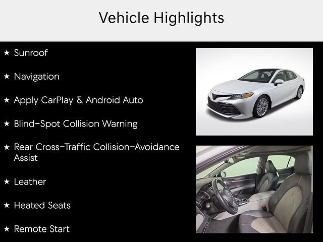 2019 Toyota Camry XLE