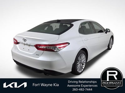 2019 Toyota Camry XLE