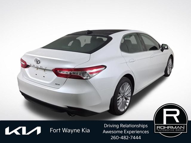 2019 Toyota Camry XLE