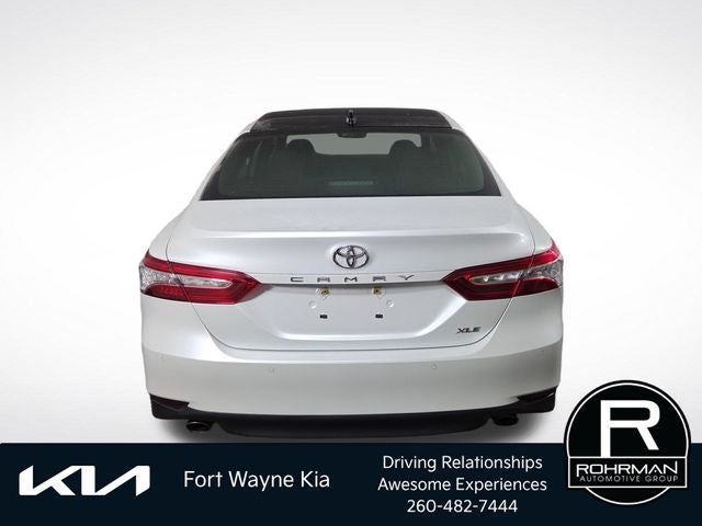 2019 Toyota Camry XLE