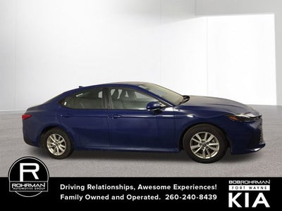 2025 Toyota Camry LE