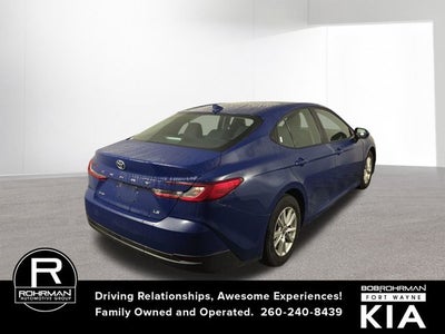 2025 Toyota Camry LE