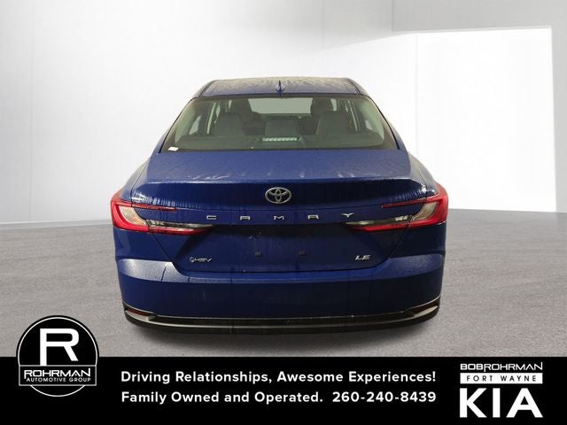 2025 Toyota Camry LE