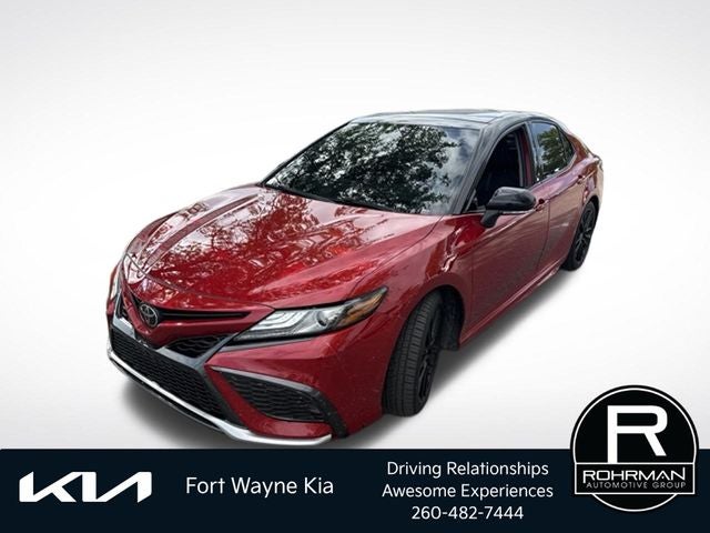 2022 Toyota Camry XSE