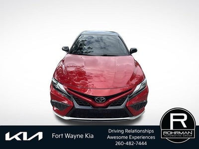 2022 Toyota Camry XSE