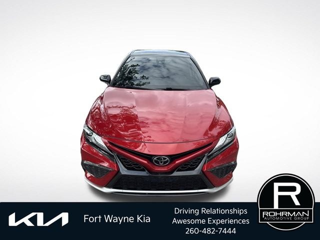 2022 Toyota Camry XSE