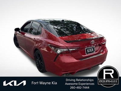 2022 Toyota Camry XSE