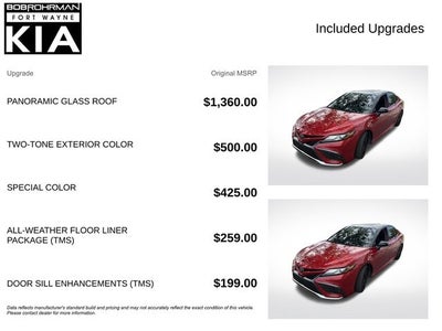 2022 Toyota Camry XSE