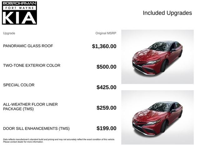 2022 Toyota Camry XSE