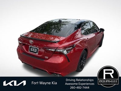 2022 Toyota Camry XSE