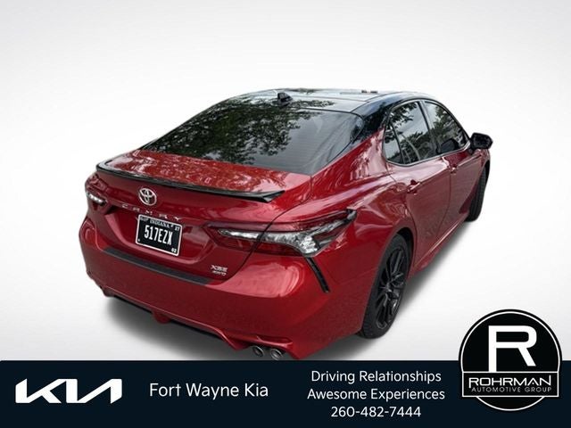 2022 Toyota Camry XSE