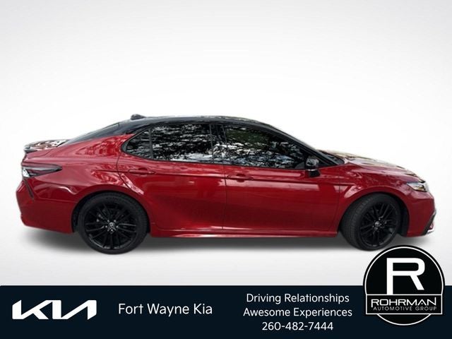 2022 Toyota Camry XSE