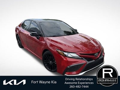 2022 Toyota Camry XSE