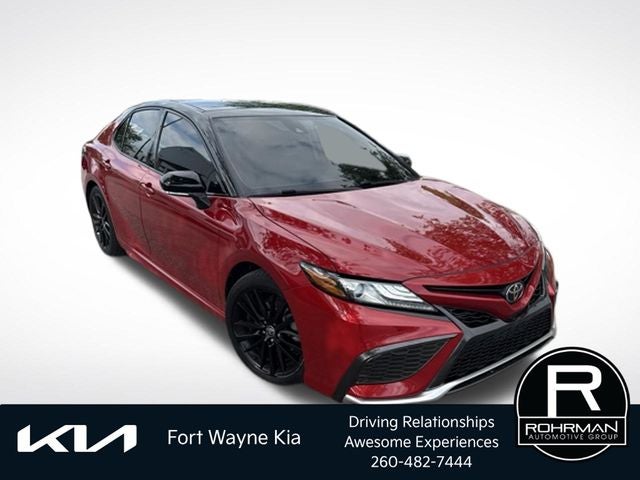2022 Toyota Camry XSE