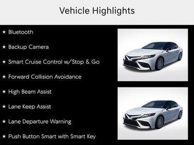 2023 Toyota Camry XSE V6