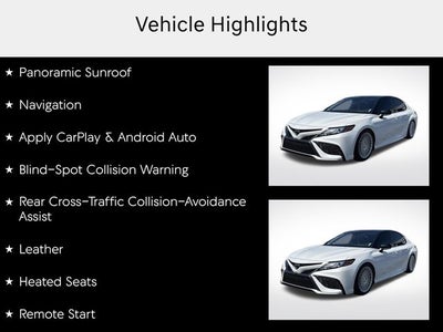 2023 Toyota Camry XSE V6